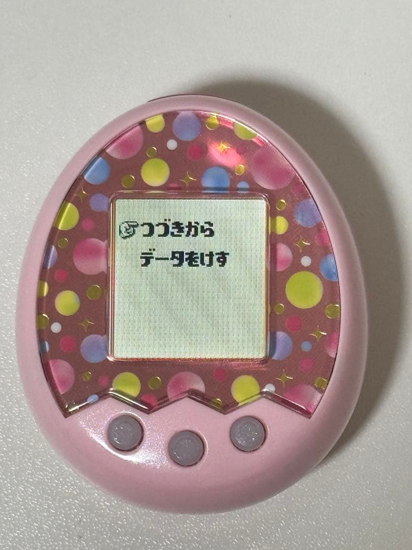 【たまごっち】Tamagotchi m!x Melodym!x ver.ピンク