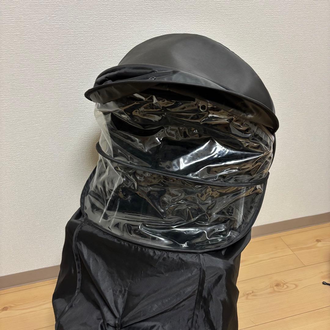 Panasonic チャイルドシート + レインカバー PRBC-001DX