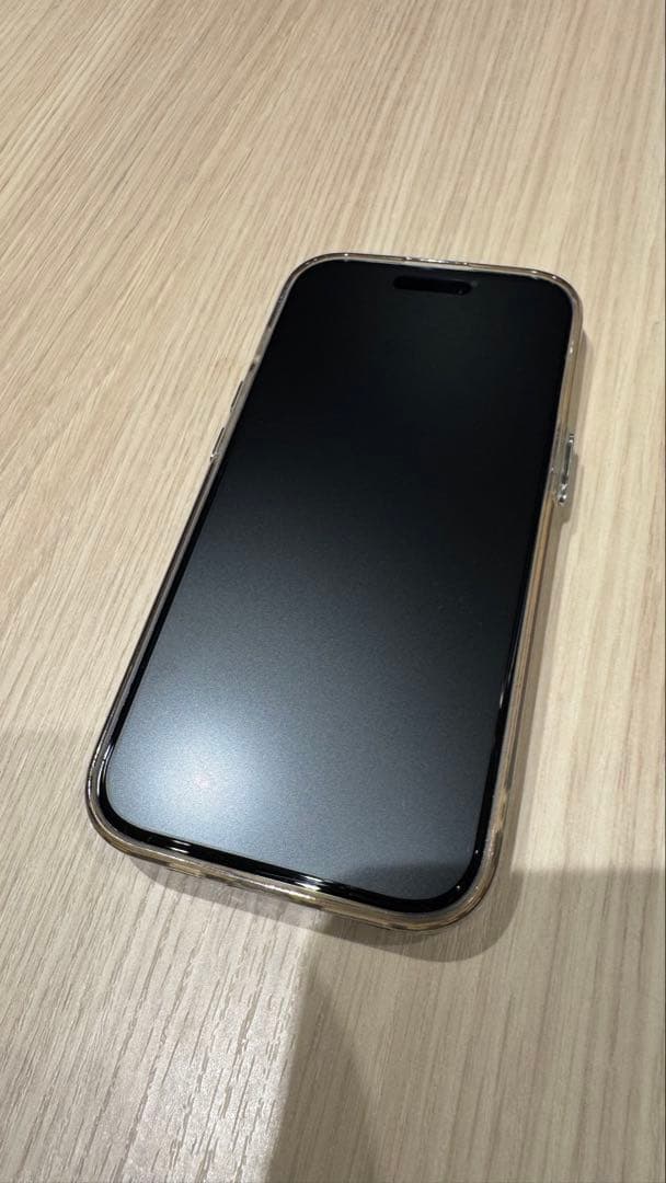 iPhone15Pro 256GB ホワイトチタニウム