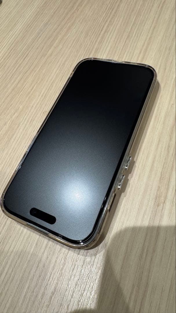 iPhone15Pro 256GB ホワイトチタニウム