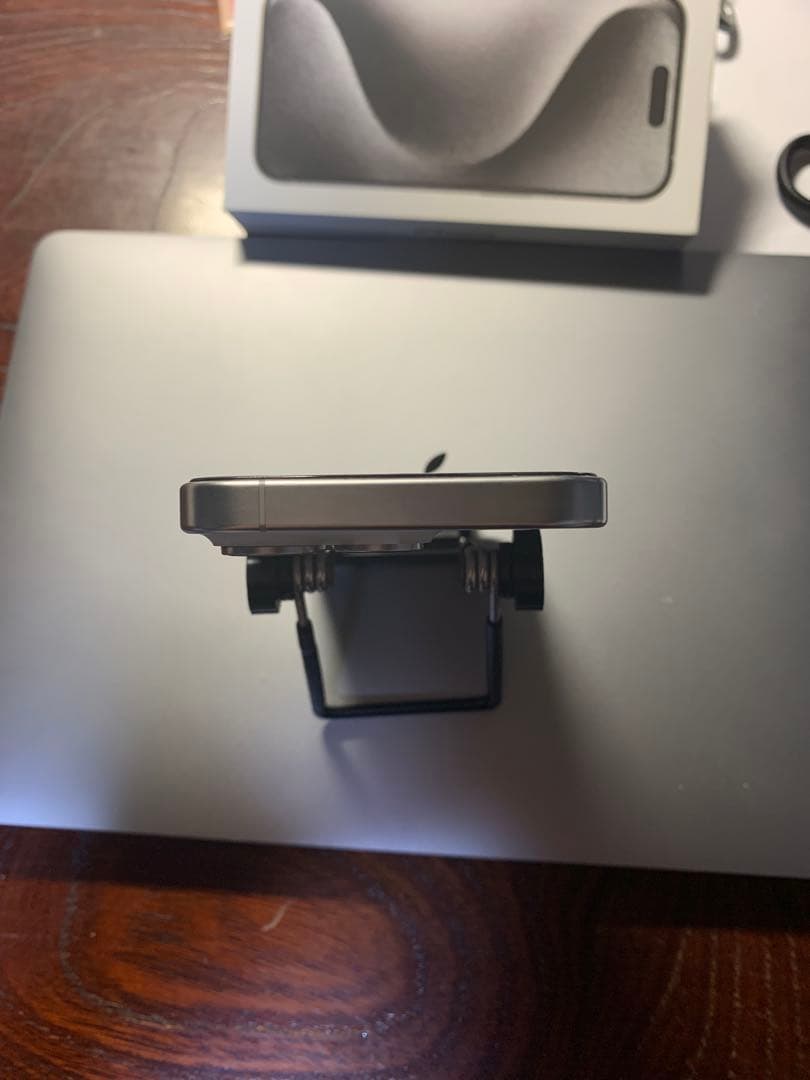 iPhone15Pro 256GB ホワイトチタニウム