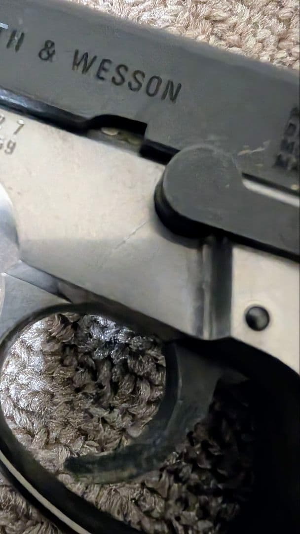 MGC S&W M59 ドックカスタム ハーフシルバー太陽にほえろ