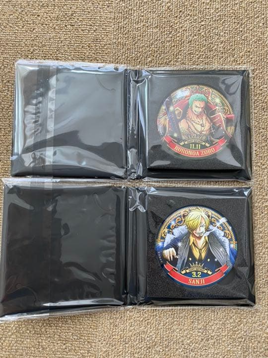 【匿名配送】ONEPIECE  ワンピース アクスタ  缶バッジまとめ売り！