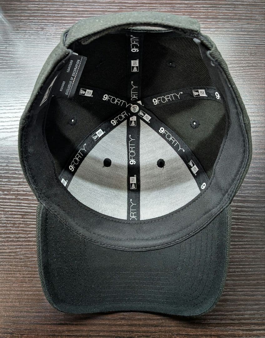 NEWERA　9FORTY　ファセッタズム　黒