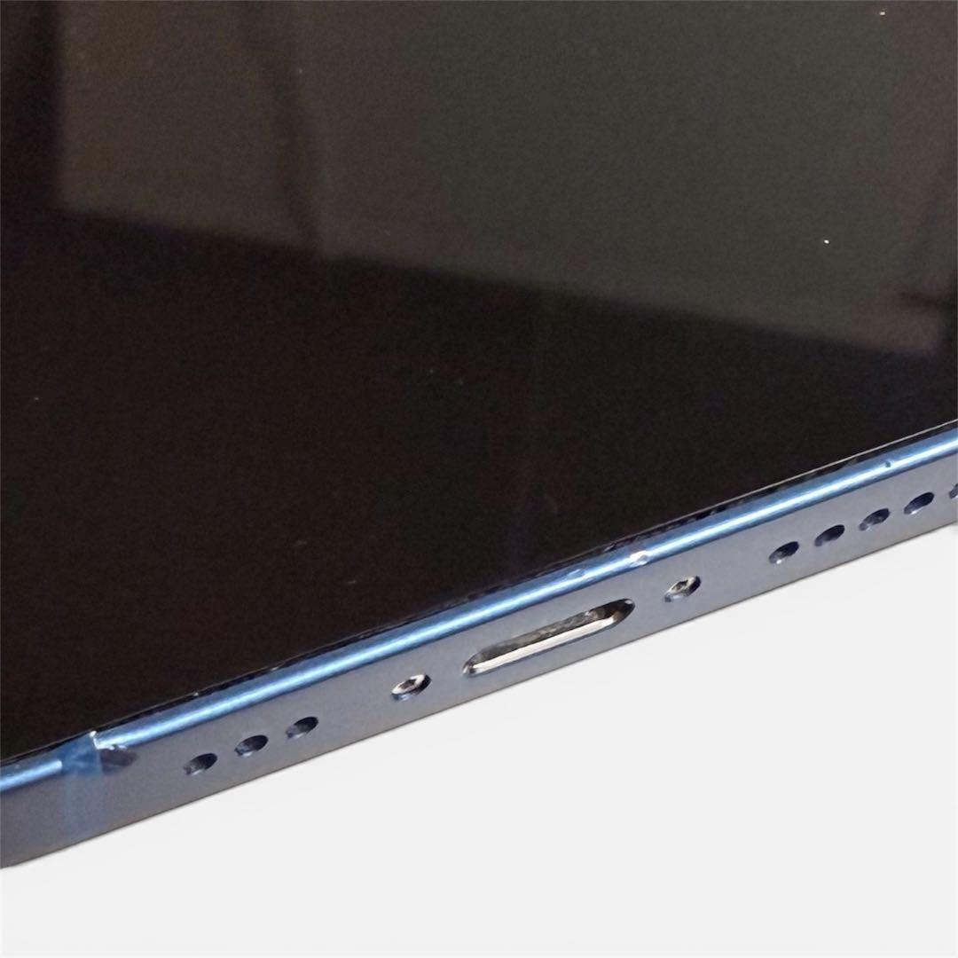 iPhone 13 512GB ブルー SIMフリー バッテリー89% 初期化済