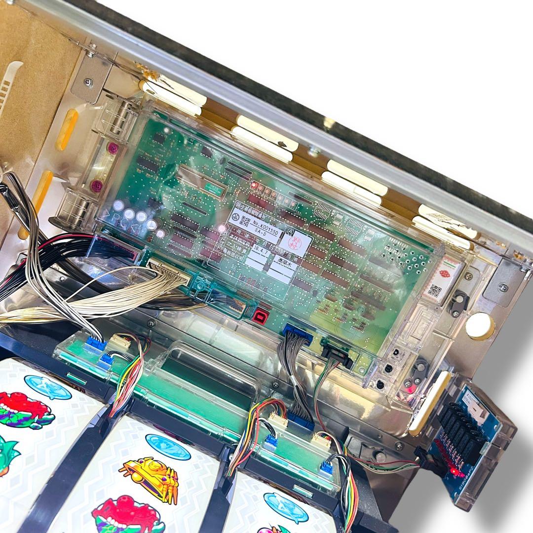 【自宅配送ok】TOTAL ECLIPSE マヴラブ パチスロ 実機 5号機