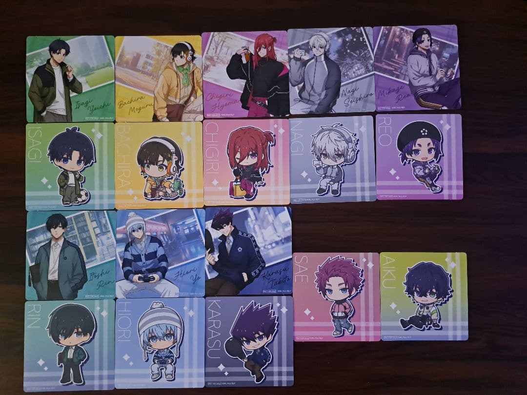 ブルーロック　まねきねこコラボ