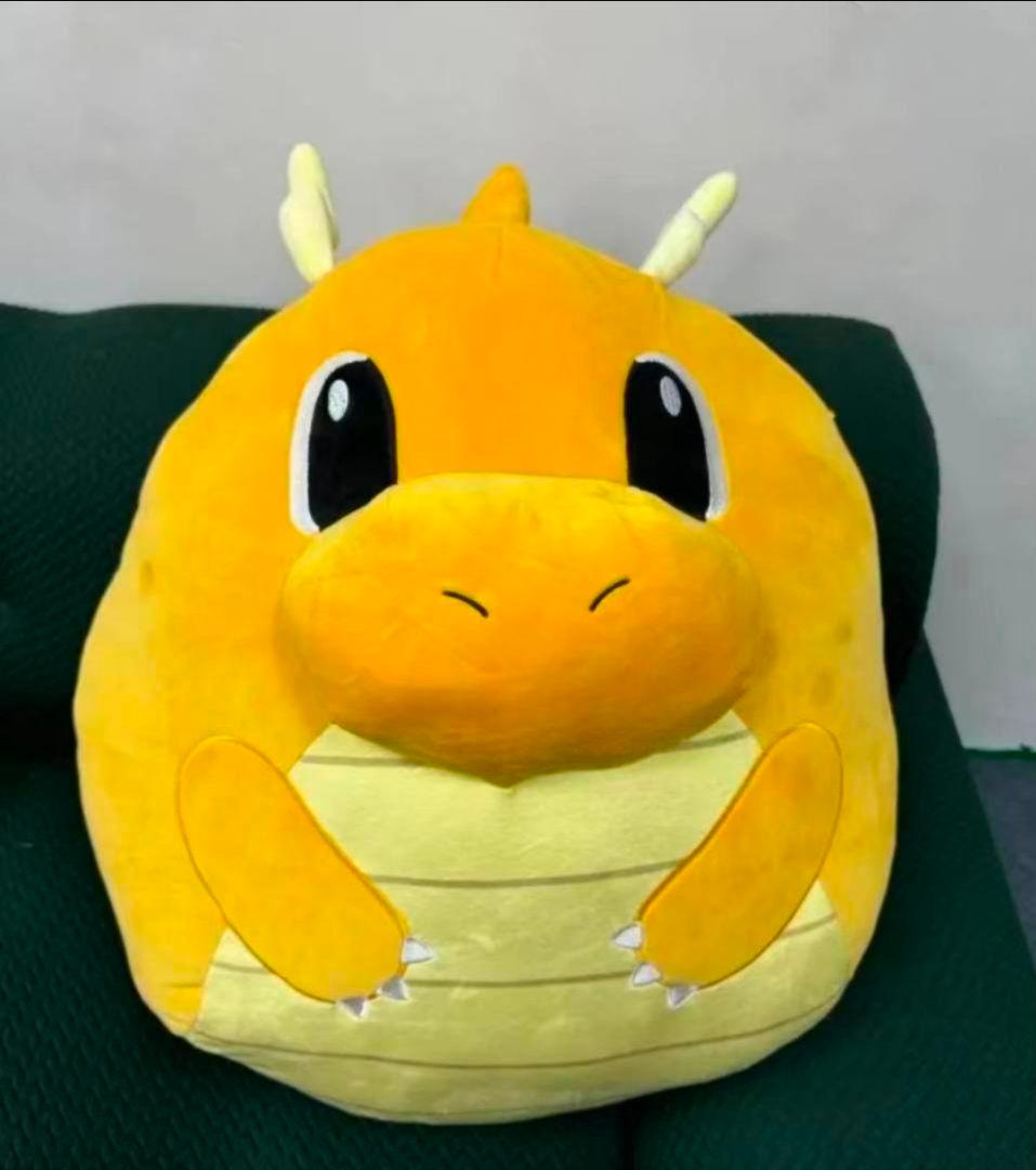 Squishmallows海外限定カイリュー超BIG50cmしっぽ込み70cm