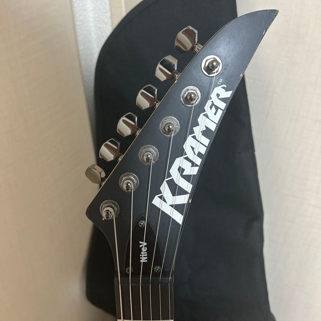kramer NITE V Flying V フライングV エレキギター
