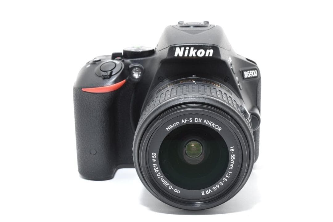 【箱付き】 Nikon ニコン D5500 レンズキット デジタル一眼レフカメラ