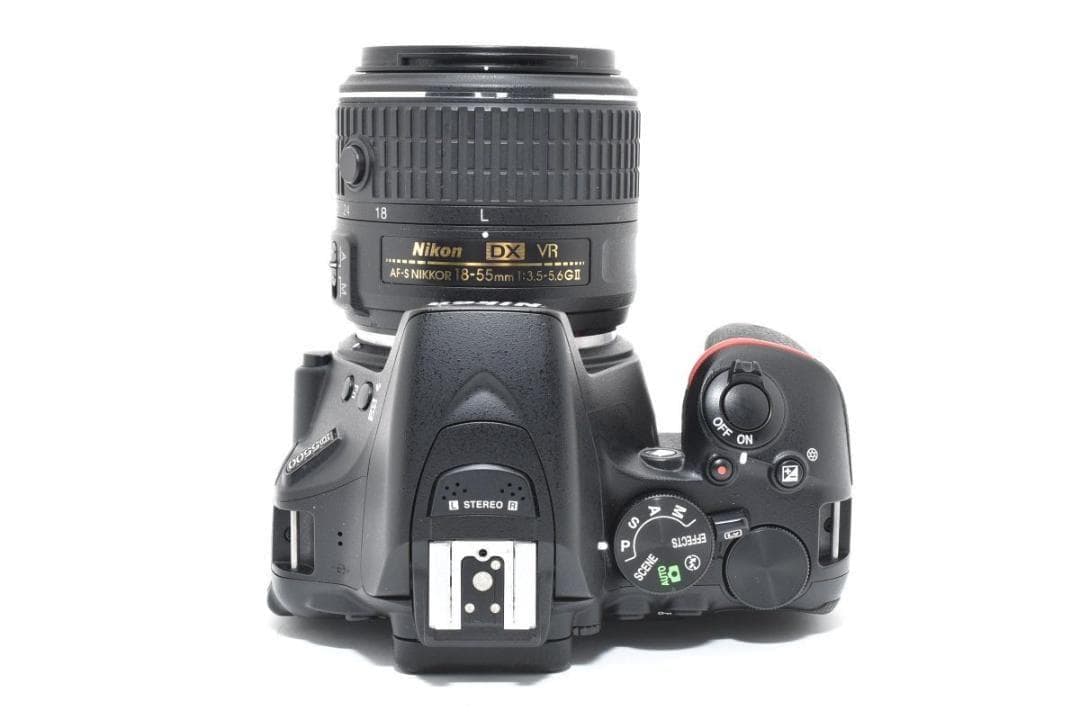 【箱付き】 Nikon ニコン D5500 レンズキット デジタル一眼レフカメラ