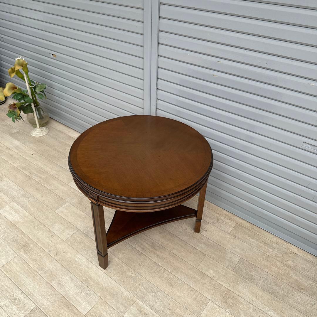 マルニ木工 ロイヤル　地中海シリーズ サイドテーブル ラウンドテーブル