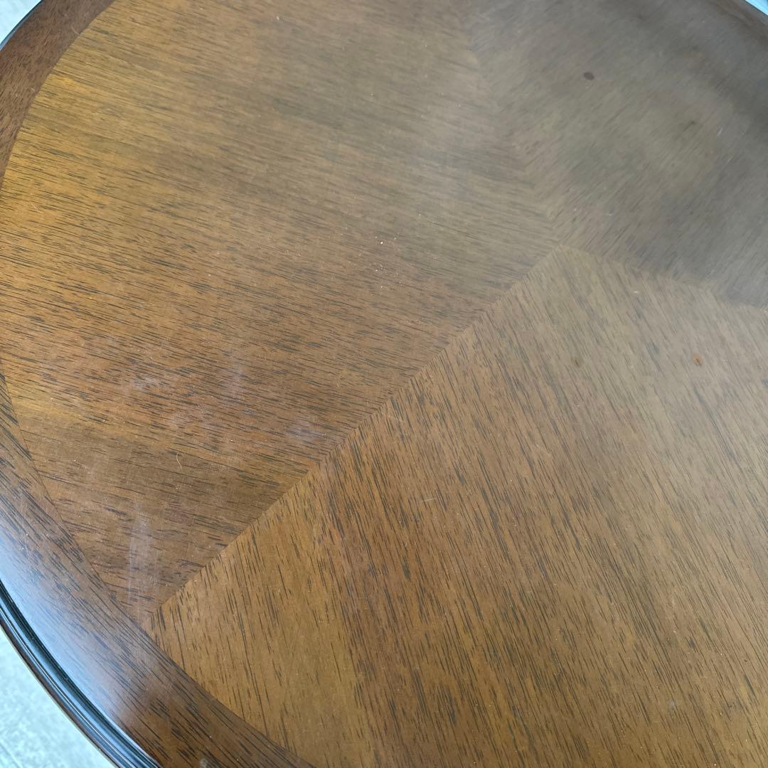 マルニ木工 ロイヤル　地中海シリーズ サイドテーブル ラウンドテーブル