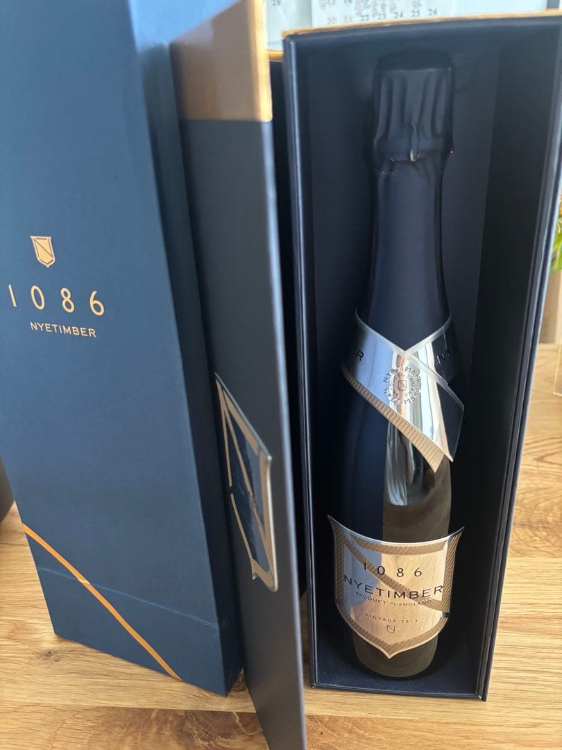 NYETIMBER 1086 スパークリングワイン ギフトボックス入り　転売ok