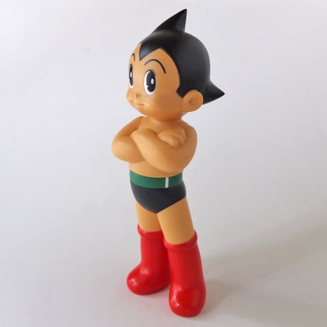 ビリケン商会 ビリケンソフビ鉄腕アトムソフビシリーズ ベイビーアトム/腕組22㎝