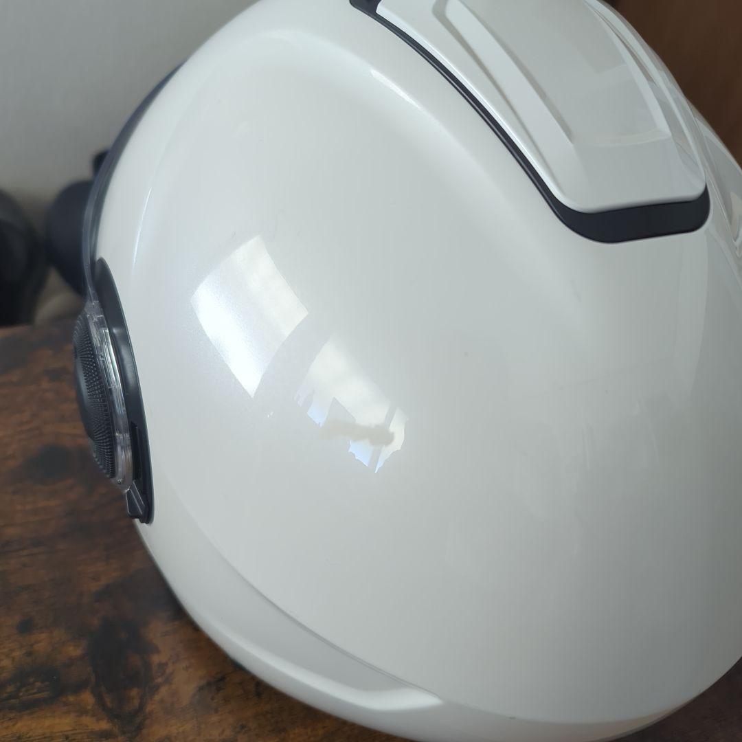 YAMAHA YJ-22 ZENITH ジェットヘルメット Lサイズ ホワイト