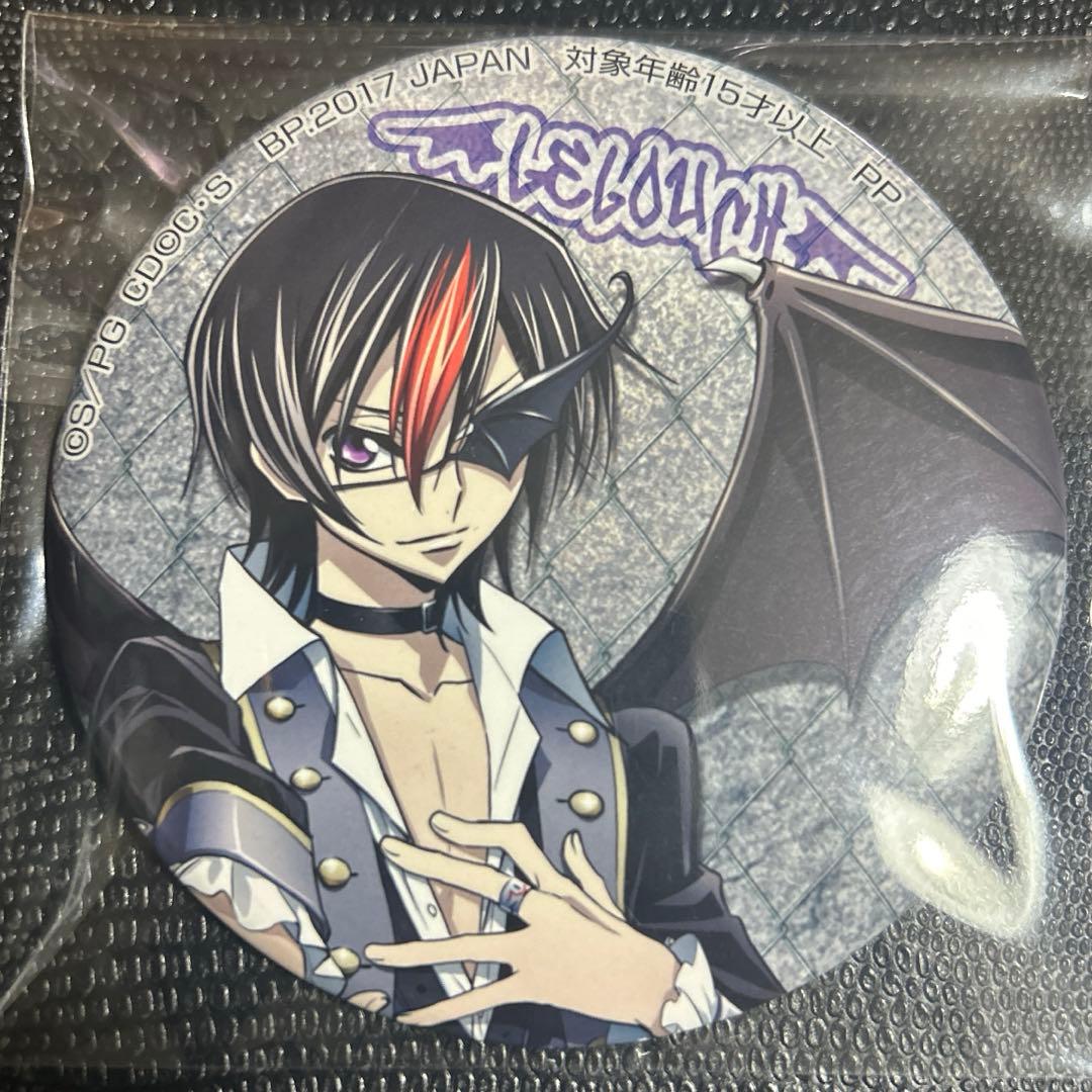 激レア　限定　ルルーシュ　缶バッジ　SEGA バンド