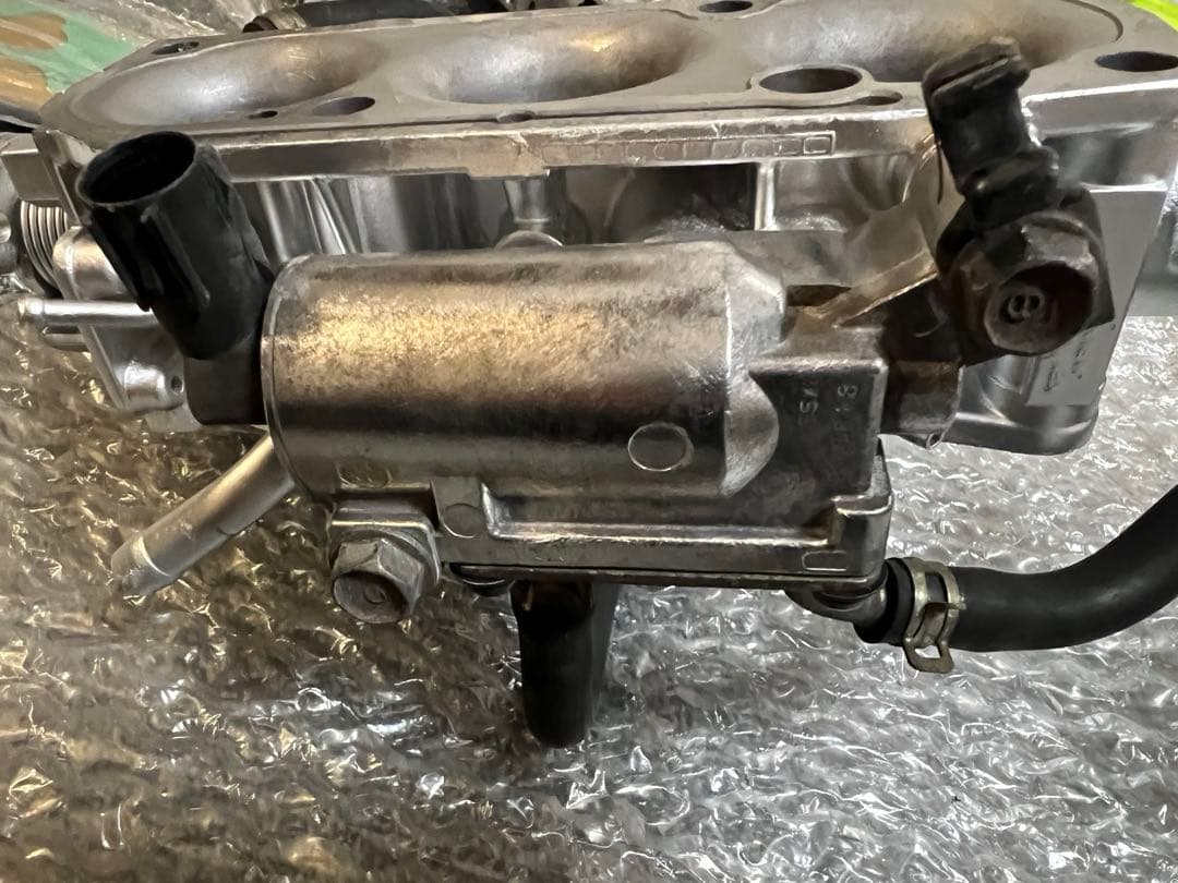 希少 インジェクター流用 ビート(PP1) インマニ+スロットルボディ