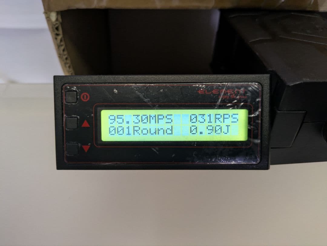 東京マルイ SCAR-L ブラック 次世代電動ガン 中古 多段マガジン3本付き