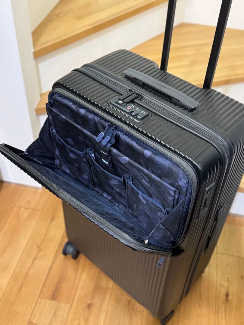 イノベーター スーツケース Lサイズ INV90 フロントオープン 海外旅行