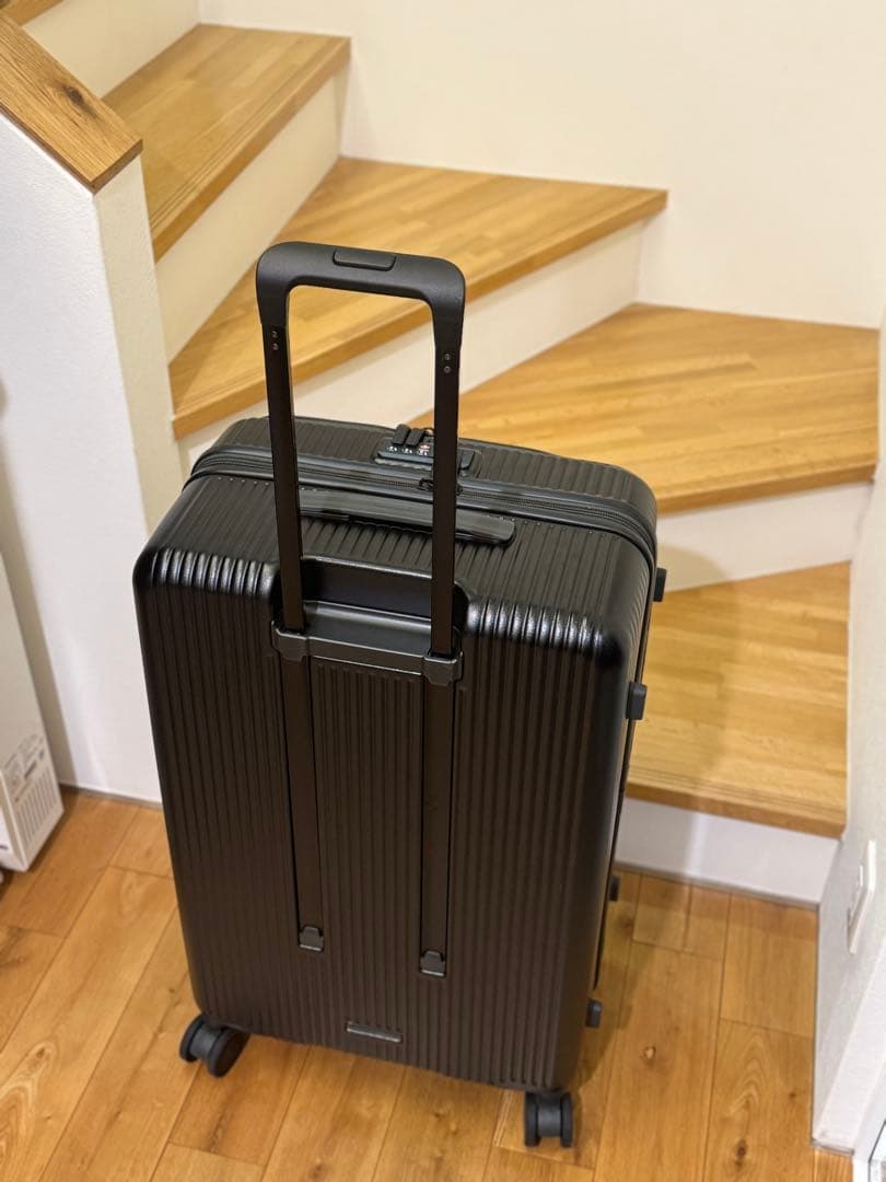 イノベーター スーツケース Lサイズ INV90 フロントオープン 海外旅行