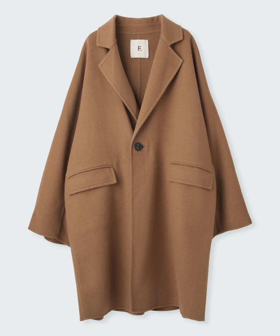 エフドットF. オーバーサイズコート