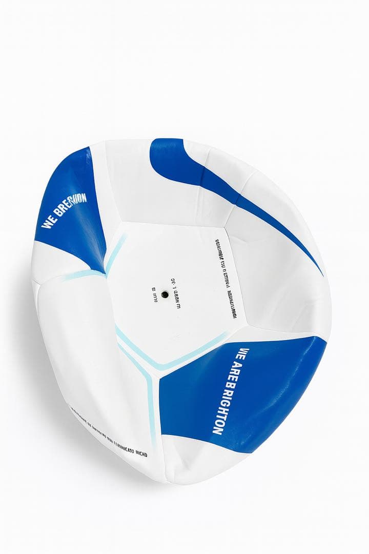 こう 【正規品・新品】ブライトン　サッカーボール 25/26シーズン