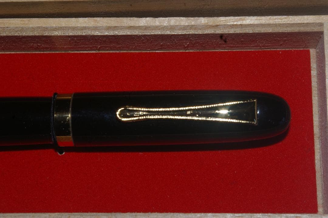 土田修一 手づくり万年筆 兜木銀次郎 14K Warranted