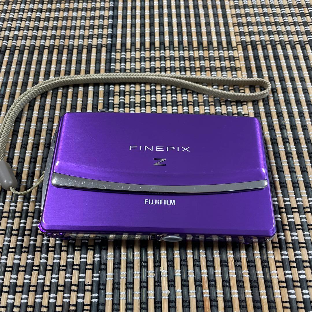 FUJIFILM FINEPIX Z90 パープル　バッテリー、SDカード付き