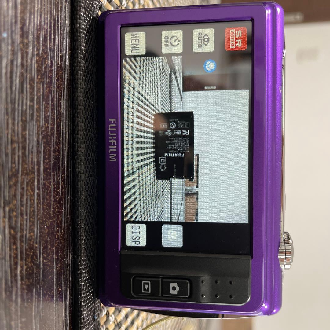 FUJIFILM FINEPIX Z90 パープル　バッテリー、SDカード付き