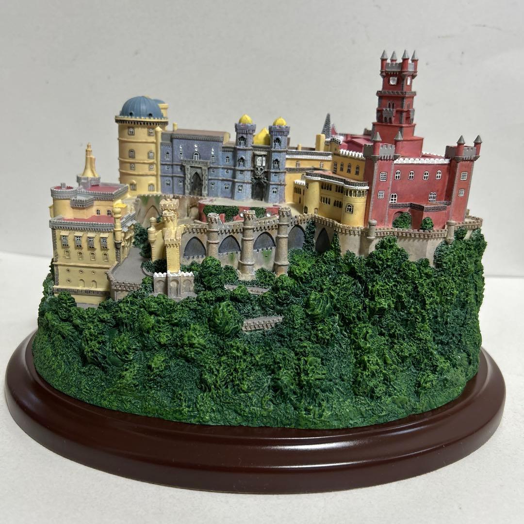 未展示★レノックス LENOX ペナ城 世界の名城25選 ジオラマ★ビンテージ