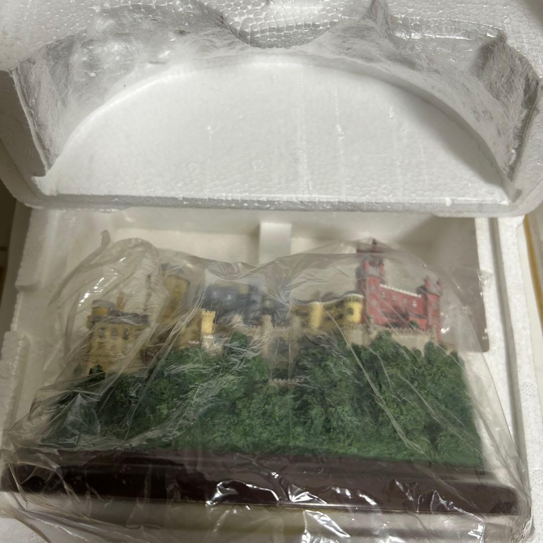 未展示★レノックス LENOX ペナ城 世界の名城25選 ジオラマ★ビンテージ