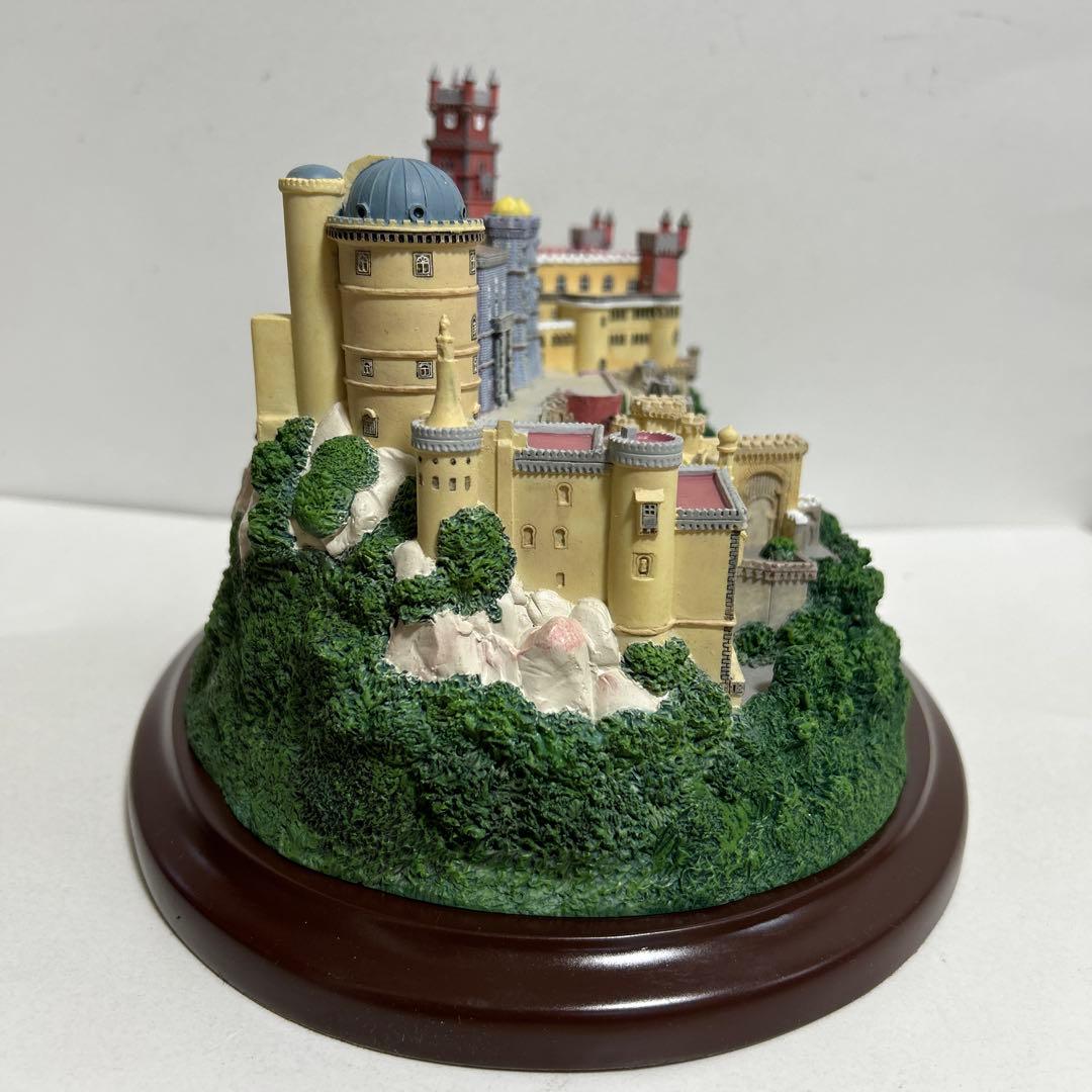 未展示★レノックス LENOX ペナ城 世界の名城25選 ジオラマ★ビンテージ