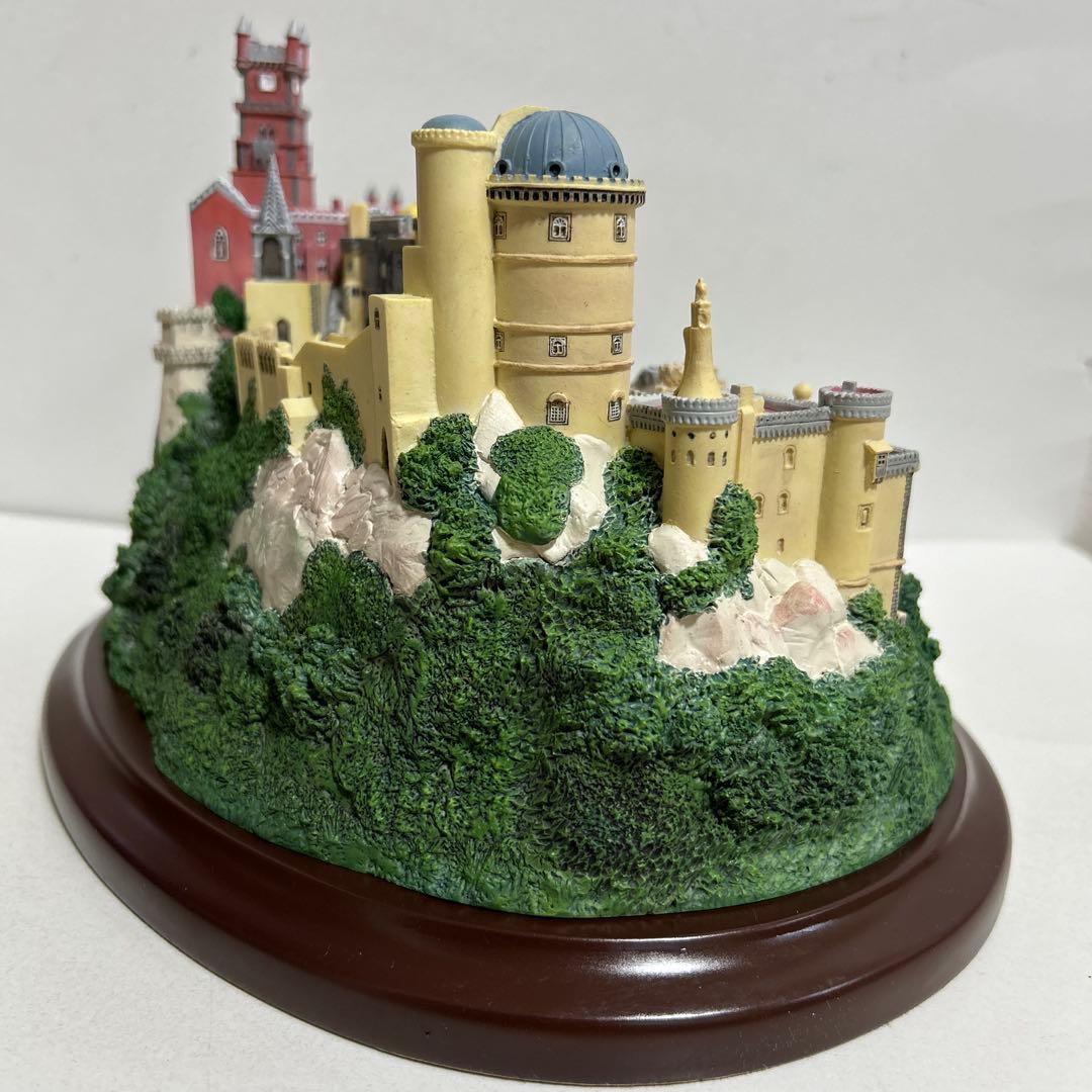 未展示★レノックス LENOX ペナ城 世界の名城25選 ジオラマ★ビンテージ