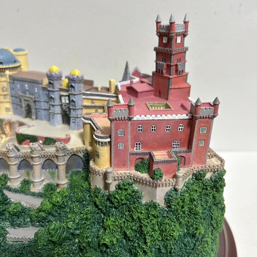 未展示★レノックス LENOX ペナ城 世界の名城25選 ジオラマ★ビンテージ