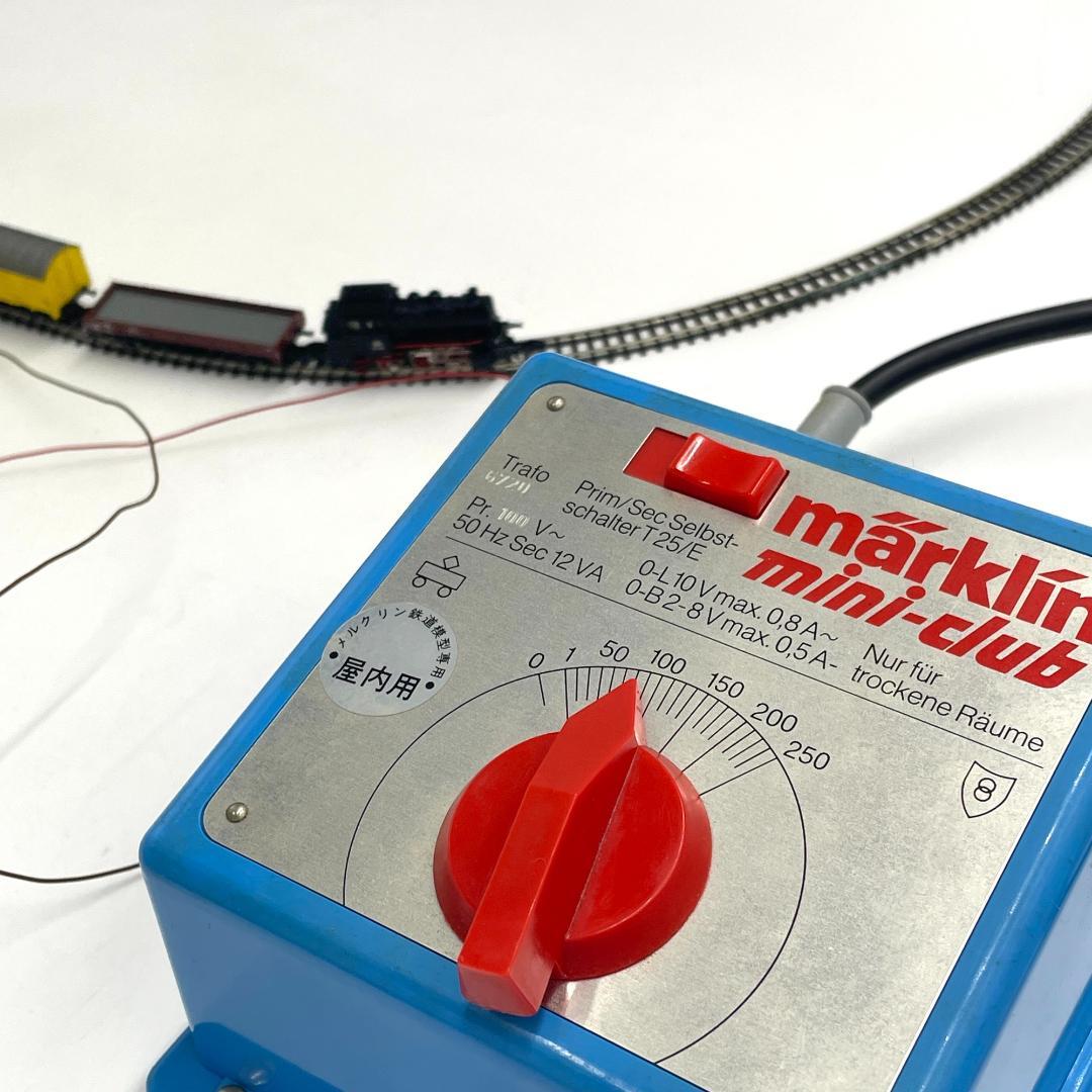 【完全稼動品】märklin 8181S Zゲージ /鉄道模型セット