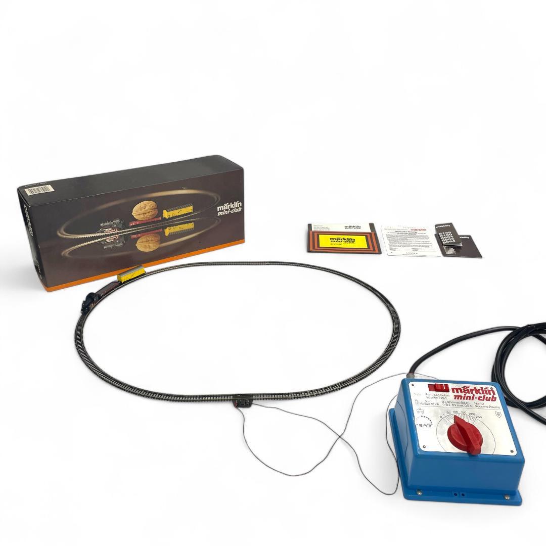 【完全稼動品】märklin 8181S Zゲージ /鉄道模型セット