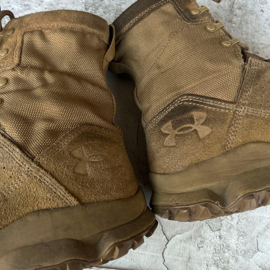 米軍　UNDEAR ARMOUR ミリタリーブーツ　27cm