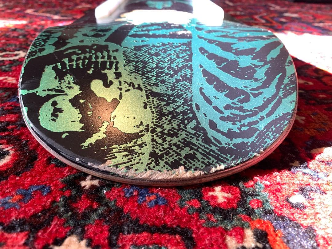 パウエル フライト・デッキ 幅8.13インチ