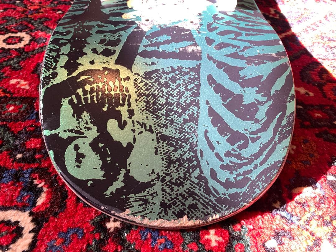 パウエル フライト・デッキ 幅8.13インチ