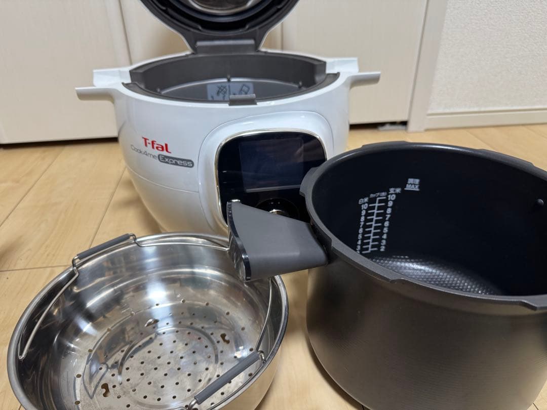 T-faL ティファール クックフォーミー エクスプレス 電気圧力鍋