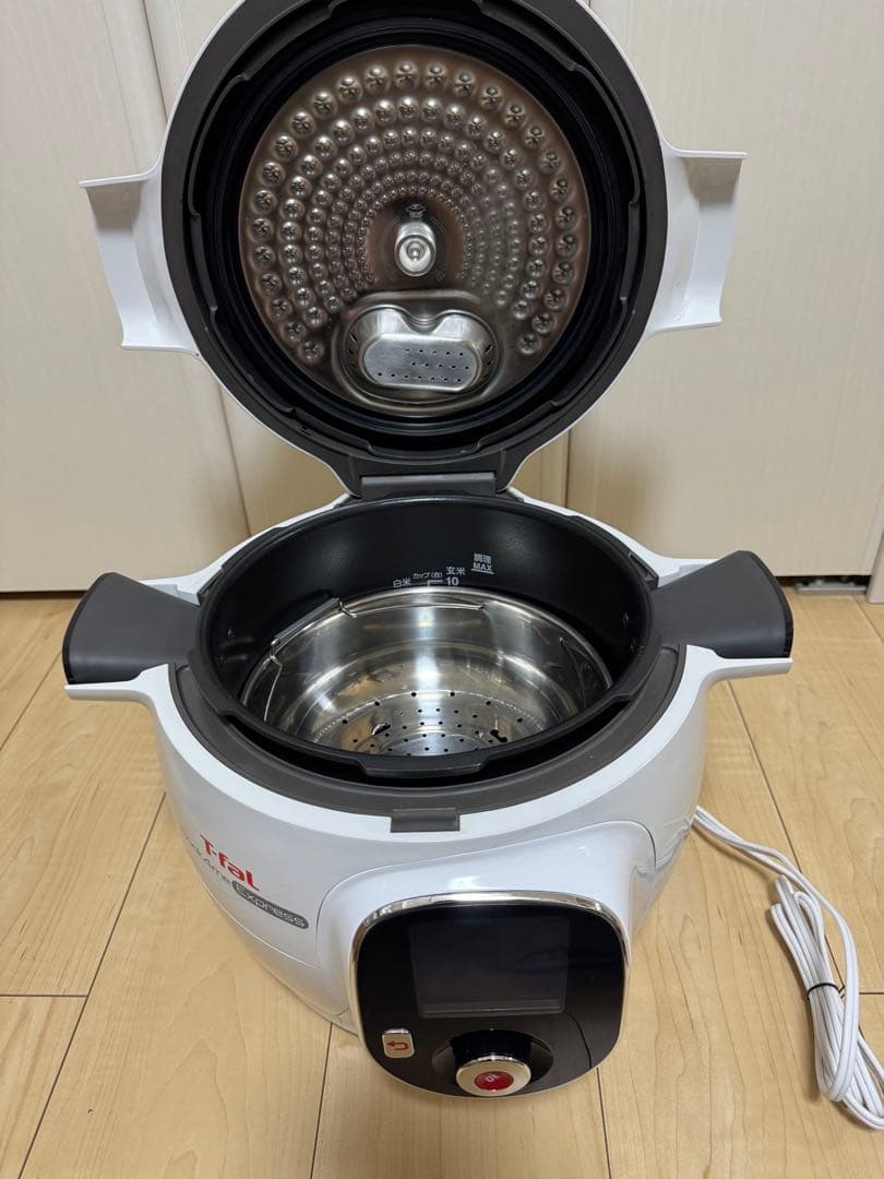 T-faL ティファール クックフォーミー エクスプレス 電気圧力鍋