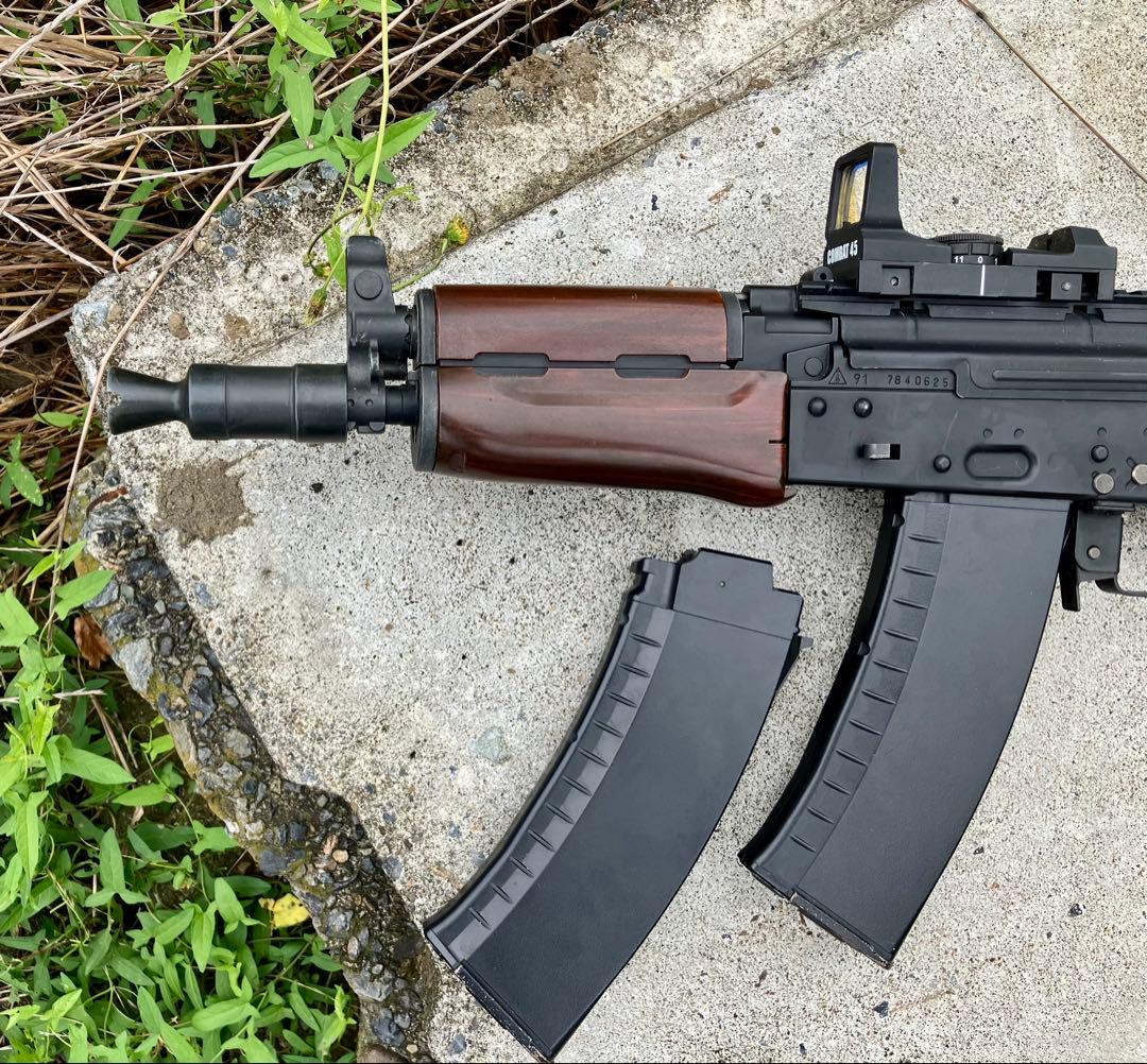 東京マルイ　次世代電動ガン　AKS74U クリンコフ　中古