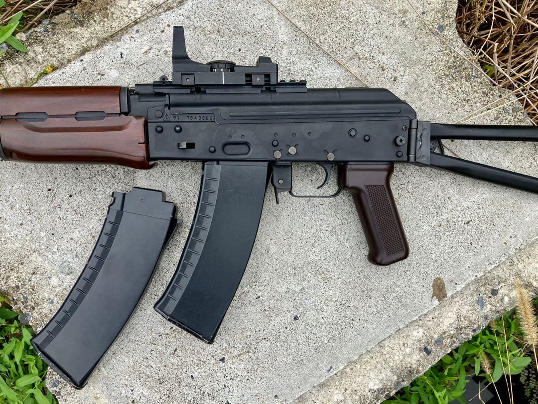 東京マルイ　次世代電動ガン　AKS74U クリンコフ　中古