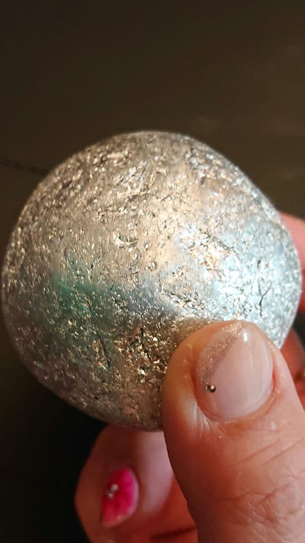 アルミ玉(磨く前の物)