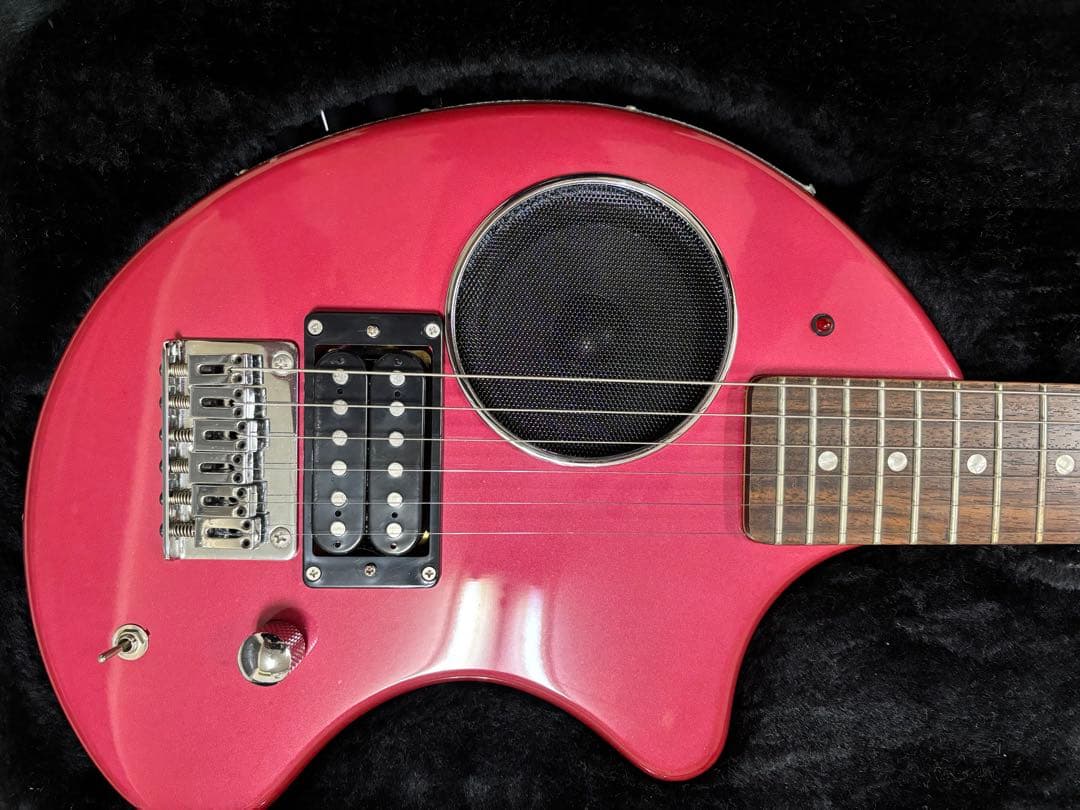 FERNANDES デジゾーハイパー(ジャンク)＋専用ハードケース＋付属品