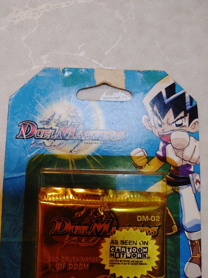 デュエル・マスターズ　海外製品　未開封　良く分かりません。