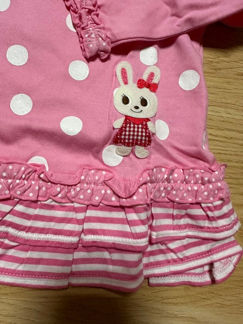 ミキハウス女の子　新品セット