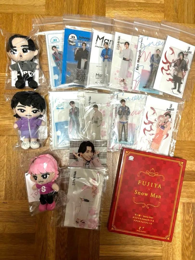 Man ちびぬい　アクスタ