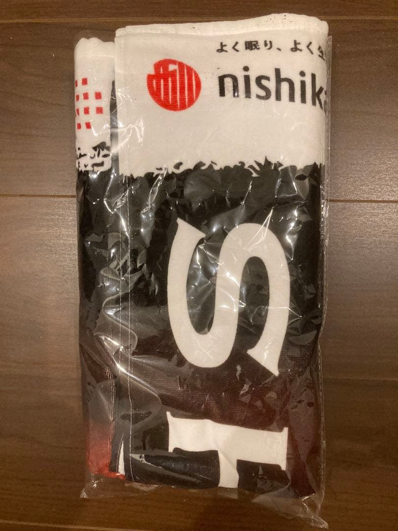 値下げ　新品　未使用❤️大谷翔平 西川オリジナル　ビッグサイズ　等身大バスタオル